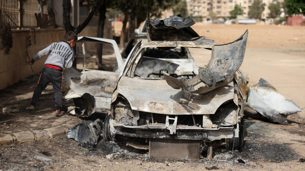 Israël bombarde les abords du palais présidentiel syrien, «une dangereuse escalade», selon Damas