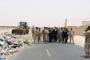 L’armée mauritanienne débarrasse Nouakchott de 80.000 tonnes d’ordures