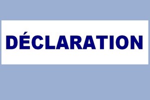 Déclaration du Syndicat national de l’enseignement secondaire (SNES)