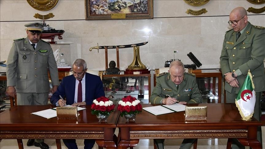 L’Algérie et la Mauritanie signent un accord de coopération dans le domaine de la défense