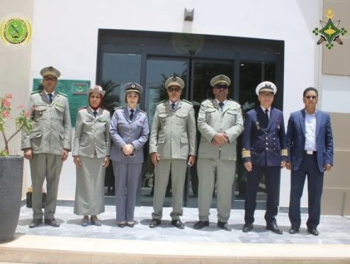 Défense : Une délégation des FAR se rend en Mauritanie