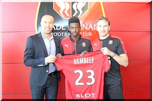 Ousmane Dembelé : Qui est cet adolescent aux origines mauritaniennes qui connait une ascension fulgurante en ligue 1 française