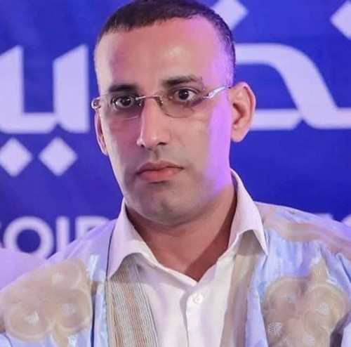 Le député Mohamed Lemine Ould Mohamed Abdallahi El Ghazouani s'adresse à l'opinion publique