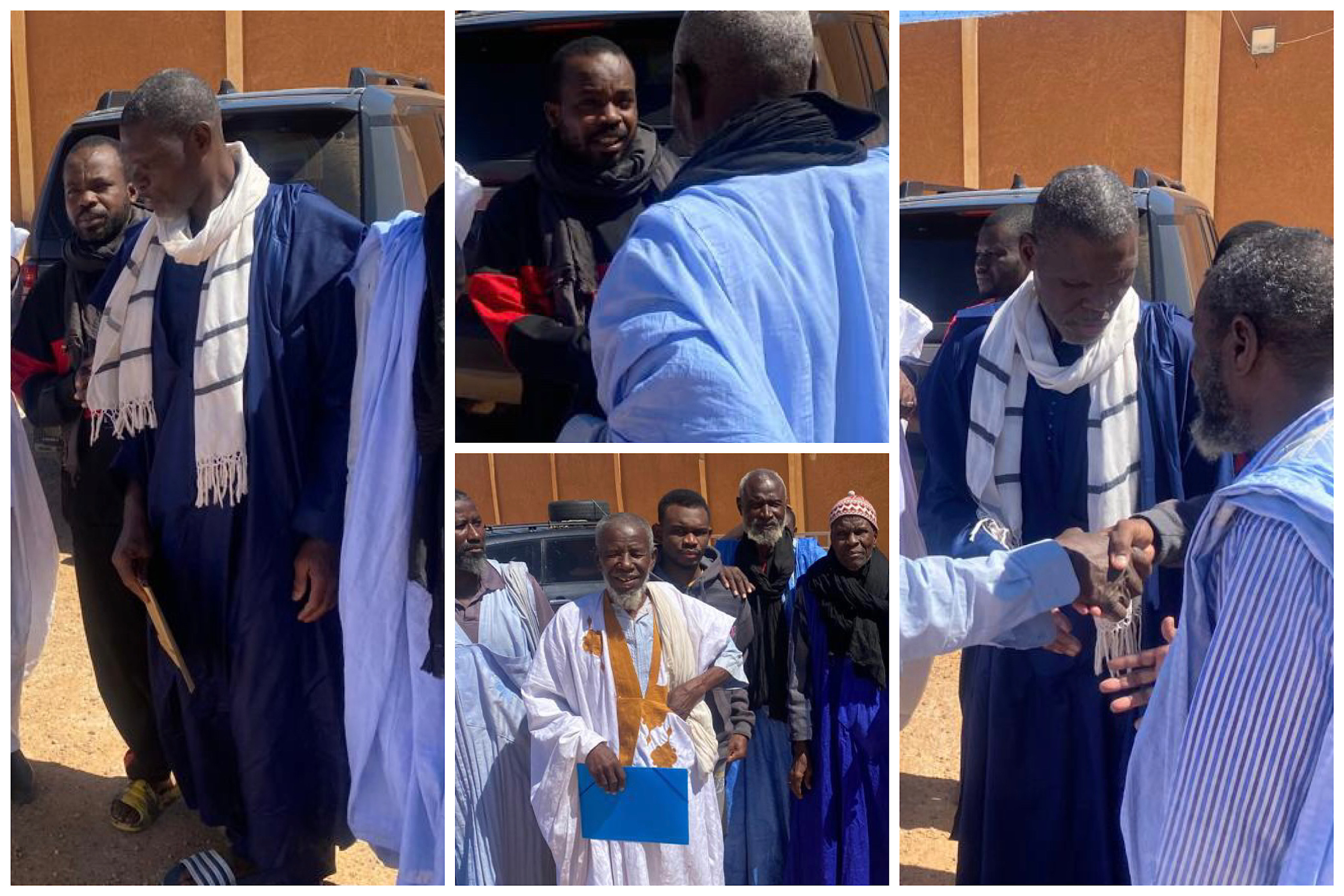 Brakna : Libération des détenus du Waalo sur fond de polémique autour du pacte d'Aleg