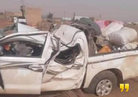 Deux femmes tuées dans un accident de la route près de Kiffa