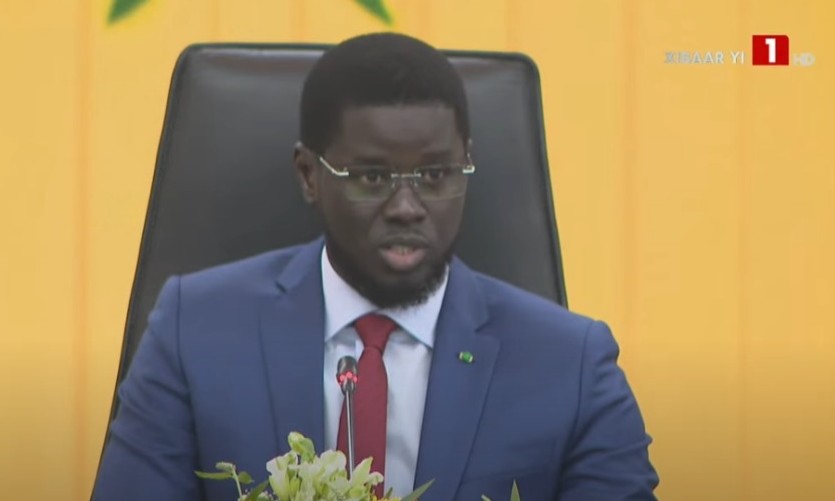 Président Bassirou Diomaye FAYE : « Je n’ai aucune divergence avec le Premier ministre »