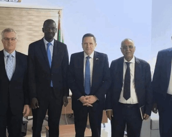 Discussions mauritano-américaine destinées à consolider les relations dans le domaine de l’industrie et des mines 