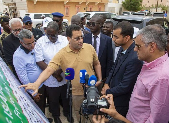 Le PM supervise l’avancement du projet de développement de Nouakchott : « Un engagement ferme pour les citoyens »