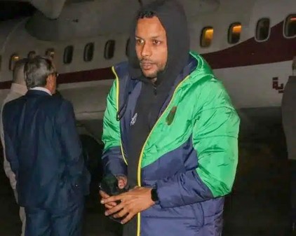 CHAN 2023 : La délégation mauritanienne débarque à Annaba