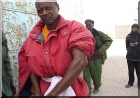 Nouadhibou : Les gendarmes tirent en l’air pour disperser des dockers en colére.    