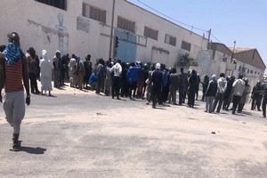 Nouadhibou : affrontements entre la gendarmerie et les dockers …. plusieurs arrestations 