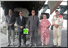 L'Algérie offre à la Mauritanie un don de produits alimentaires