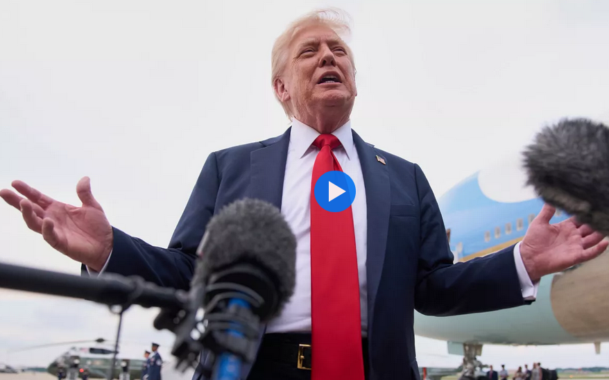 Accord entre Donald Trump et l'OTAN pour l'envoi d'armes à l'Ukraine