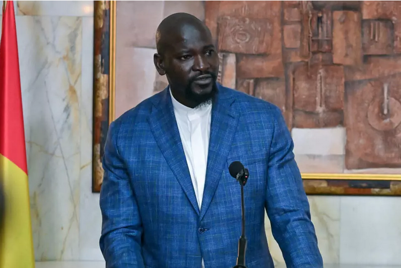 Présidentielle en Guinée: le général Mamadi Doumbouya officiellement candidat