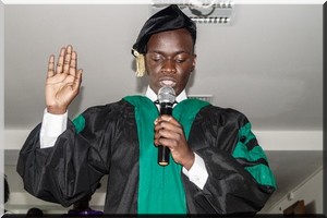 Brillante Soutenance d’une thèse pour l’obtention du Diplôme d’Etat de Docteur en Médecine [PhotoReportage]