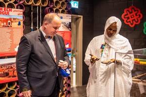 La grande foire internationale de Dubaï : le Pavillon de la Mauritanie fait des émules - En images...