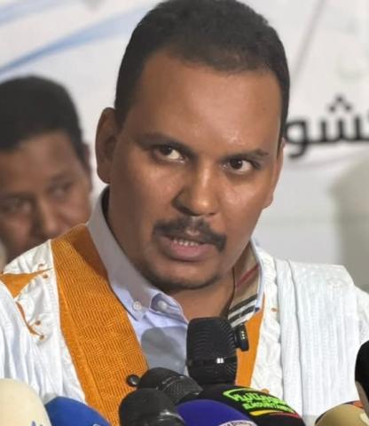 Annonce de la candidature du journaliste Ahmed Salem Sidi Abdallah pour la présidence du SJM