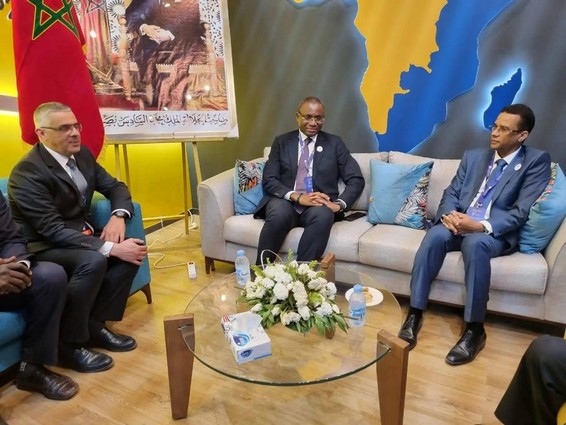 Signature à Agadir d’un accord entre les fédérations mauritanienne et marocaine des pêches dans différents domaines 