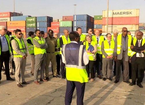 Vidéo. Hydrogène vert, minerais, échanges commerciaux... les perspectives prometteuses du Port de Nouakchott