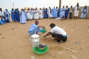 Hodh Chargui : des éleveurs formés sur la production laitière et les bonnes pratiques d’hygiène [PhotoReportage]