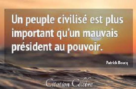 Aux mauritaniens, allez au Sénégal à l’école de la vie civilisée!