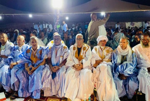 Mederdra : Démarrage de la 3e édition de la saison culturelle d’Aoulad Sangae