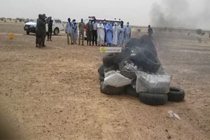 Brakna : incinération de 228 kg de chanvre indien