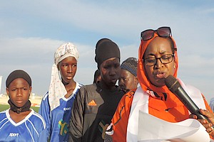 Le Réseau Espace Femmes Mauritanienne à Visions Croisées contre les violences faites aux femmes et aux filles [PhotoReportage]