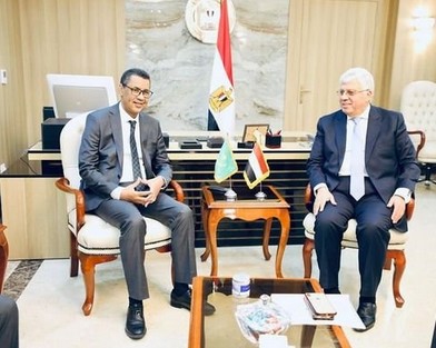 La Mauritanie et l’Egypte discutent du renouvellement de leur programme dans l’enseignement supérieur