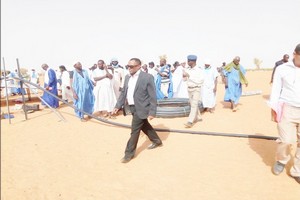 Darel Barka : Inauguration de deux forages à DIATTAR et EL Wiam [PhotoReportage]