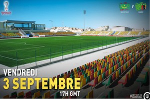 Elim Qatar 2022: Réception de la Zambie par les Mourabitoune, à Nouadhibou 