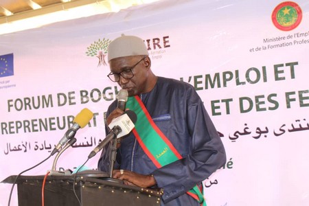 Mauritanie : l’ouverture officielle du Forum de Boghé sur l’Emploi et l’Entrepreneuriat des Jeunes et des Femmes