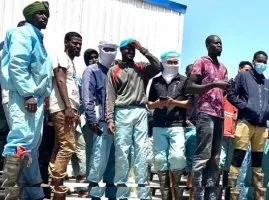 Nouadhibou : les employés de Poly Hondong manifestent pour percevoir leurs salaires avant l’Aïd El Kebir
