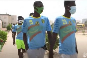 Vidéo. Mauritanie: 6 joueurs et 2 encadreurs de l’équipe nationale U20 testés au Covid-19 