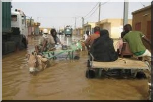 Urgent- Pluies diluviennes à Ain Ehel Taya/ Catastrophe en vue
