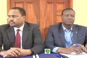 En images : le coup d’envoi à Atar de la campagne de réintroduction des outardes dans les Wilayas du nord