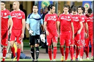 Coupe du monde 2018 : Formation de la Tunisie contre le Mauritanie