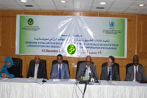 Séminaire d’évaluation de la mise en œuvre de la feuille de route pour l’éradication des séquelles et des formes contemporaines de l’esclavage 