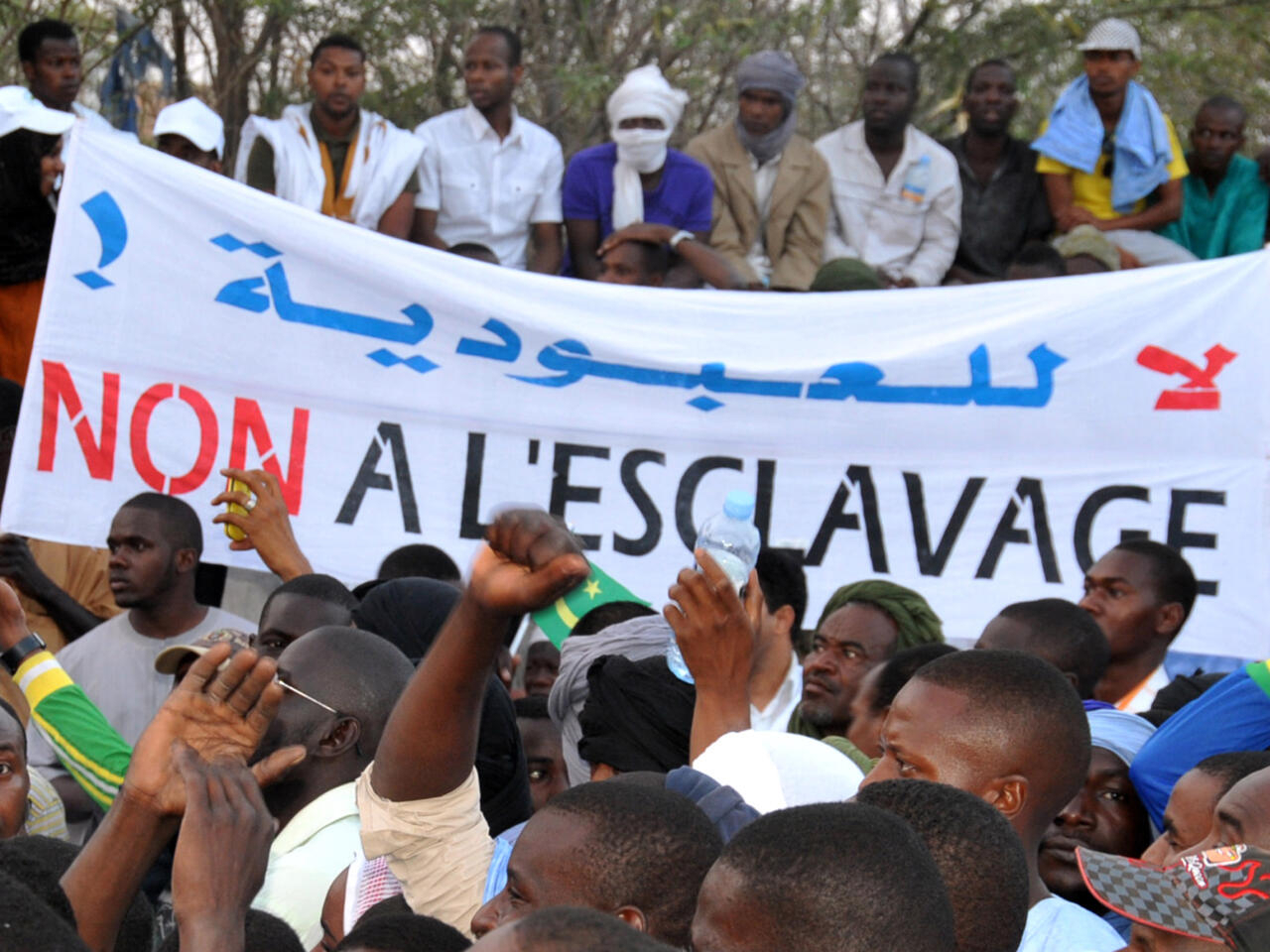« Aujourd’hui, en Mauritanie, il y a encore l’esclavage »