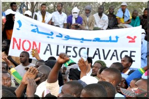 Lancement d'une caravane de sensibilisation des personnes victimes des séquelles de l'esclavage