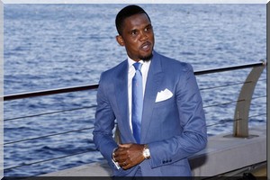 FFRIM AWARDS : le camerounais Samuel Eto’o attendu en Mauritanie 
