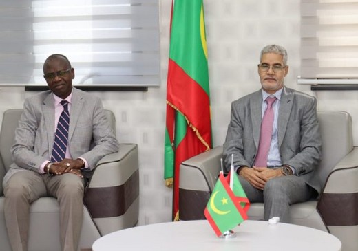 Economie: Ould Bouh et Diouf font le point de l’exécution des projets