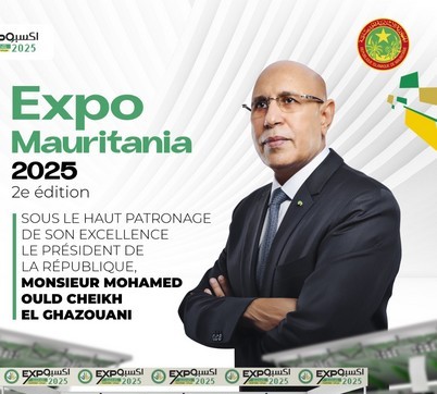 Nouakchott accueille la 2e édition d’EXPO Mauritanie les 17 et 18 avril 2025