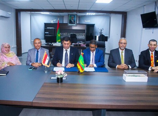Extension du protocole d’accord relatif au projet de construction du réseau ferroviaire de Nouakchott