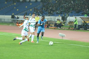 CdC : le Raja Casablanca évite le piège à Nouadhibou