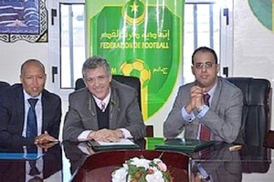 Arrestation du président de la Fédération espagnole de football : en 2014, Angel Maria Villar était à Nouakchott