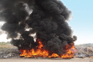 Un groupe de femmes dépose une plainte contre une société d’assainissement en service à Nouakchott