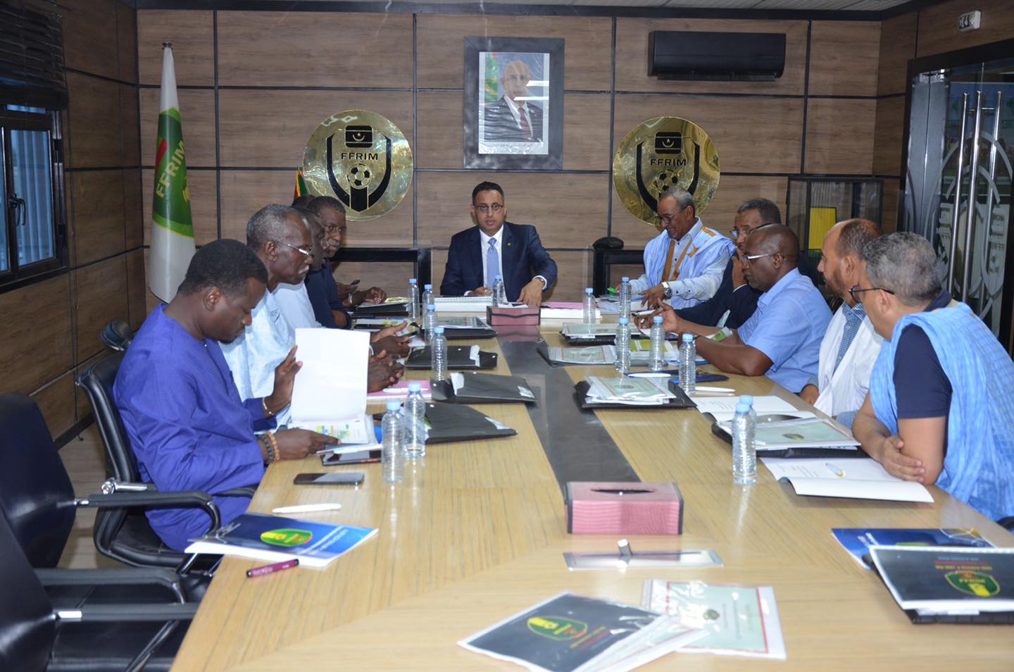 Communiqué : réunion du Comité Exécutif de la FFRIM