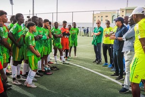 Les Mourabitoune U20 se préparent activement [PhotoReportage]