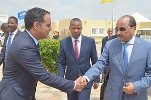 Le Président de la République visite le siège de la FFRIM [PhotoReportage]